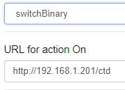 HTTP device as switchBinary